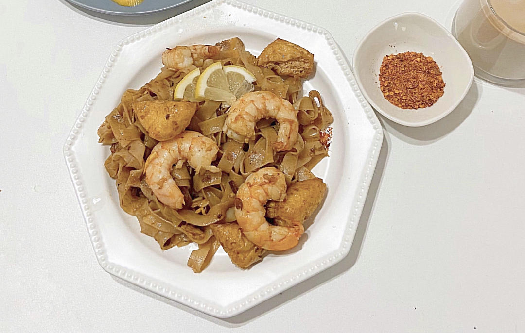 令人上瘾的泰式炒河粉 Pad Thai