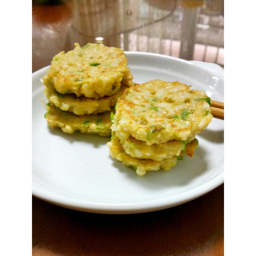 香煎藕饼