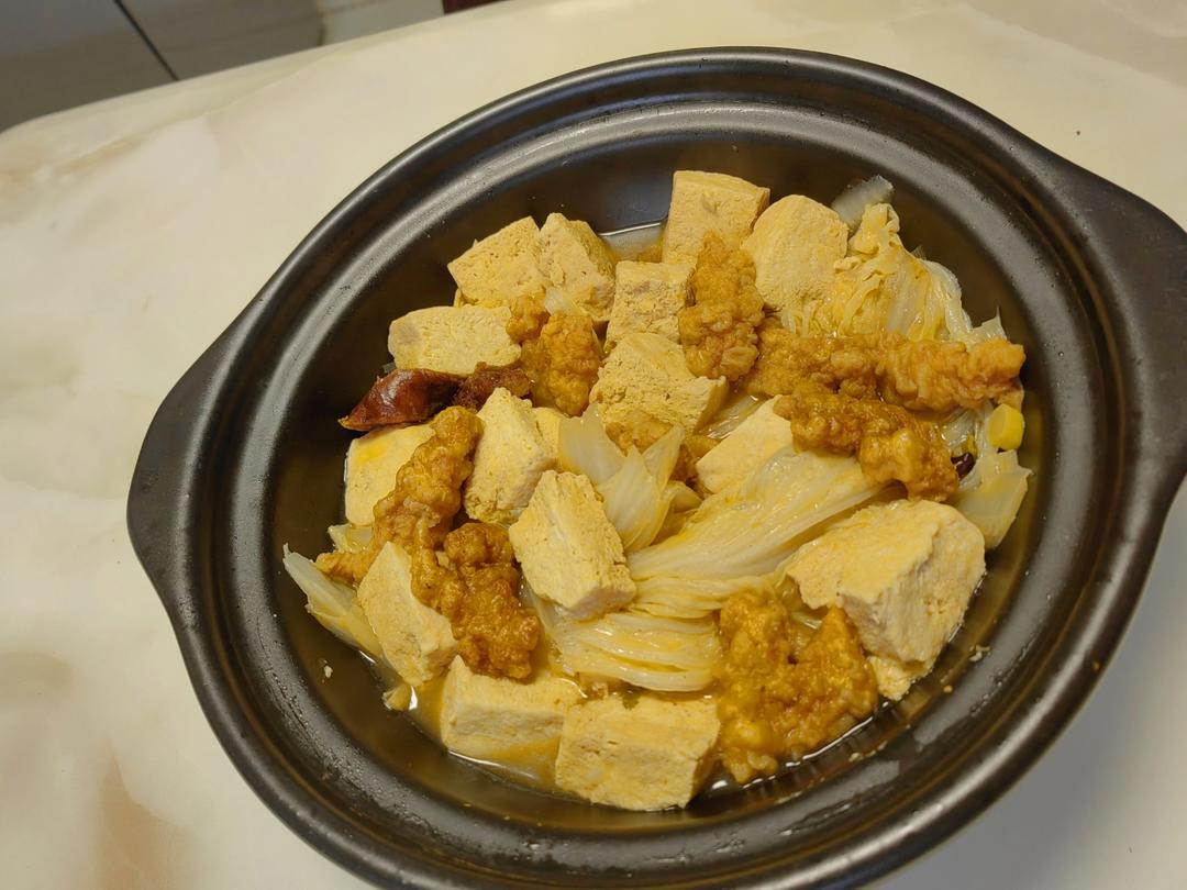 小酥肉炖白菜