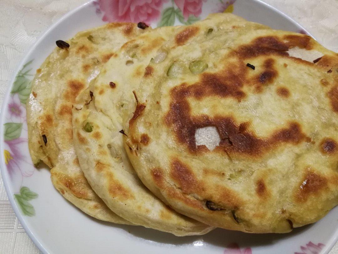 葱油饼（附外酥里嫩的技巧）