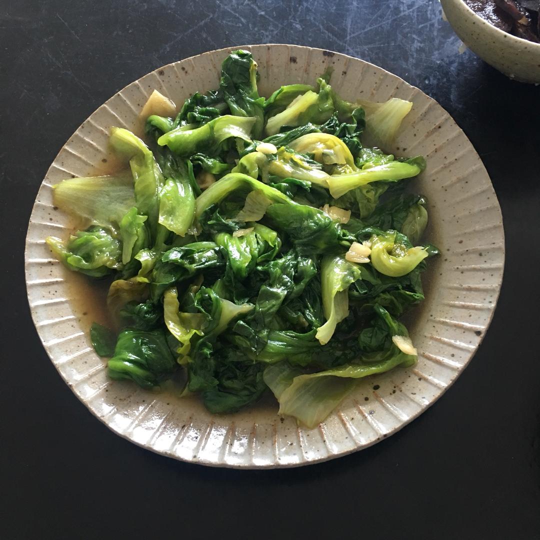 蚝油生菜