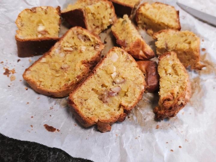 【不能更简单的香蕉面包（蛋糕）Banana Bread】