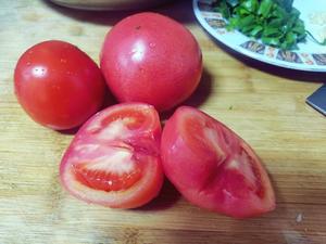 有讲究的西红柿蛋汤的做法 步骤1