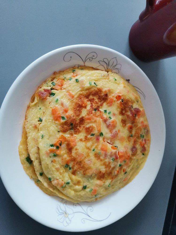 家常烙饼煎饼鸡蛋饼