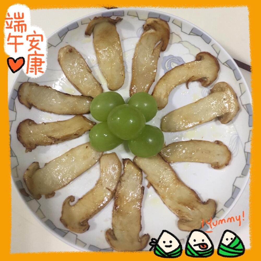 黄油煎松茸