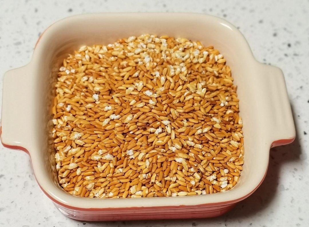 健脾祛湿的炒大米（炒米茶）—湿胖，减肥先祛湿