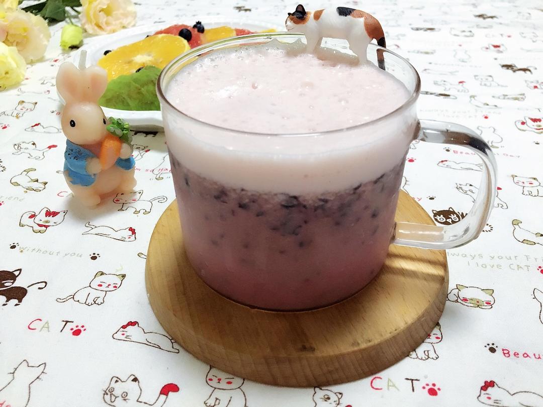 蓝莓柠檬益力多