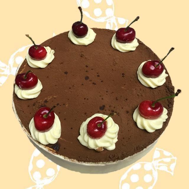 提拉米苏（巧克力海绵蛋糕版）