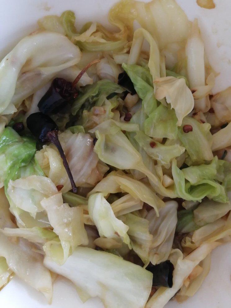 蚝油手撕包菜