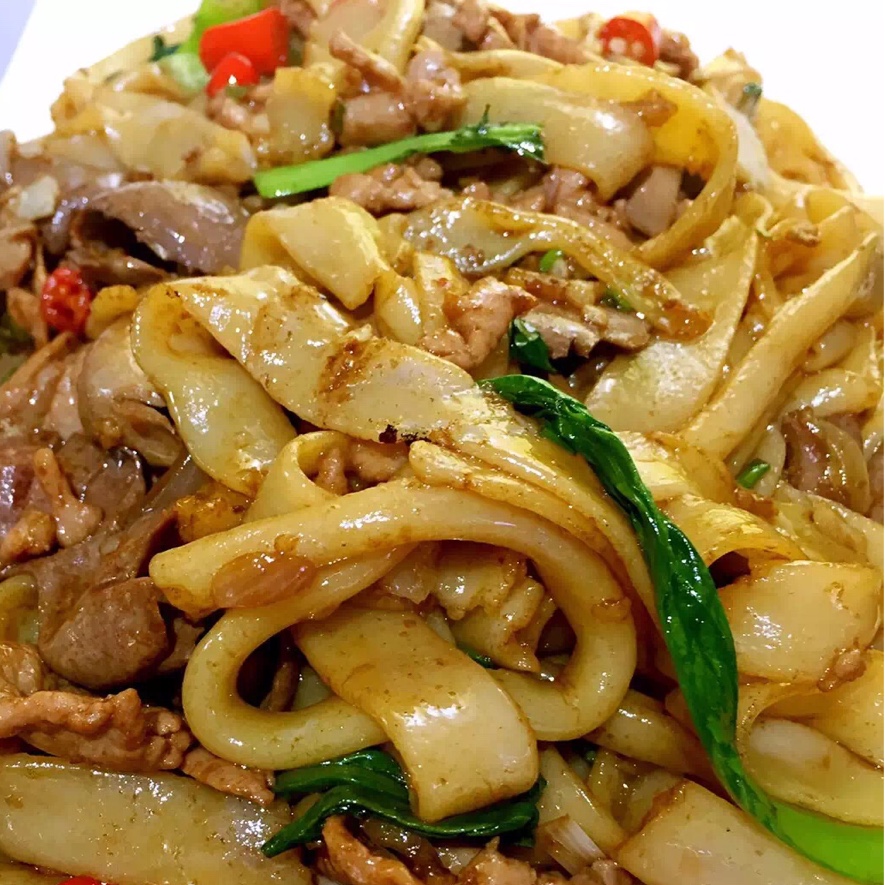 小圣诞001做的南昌炒粉