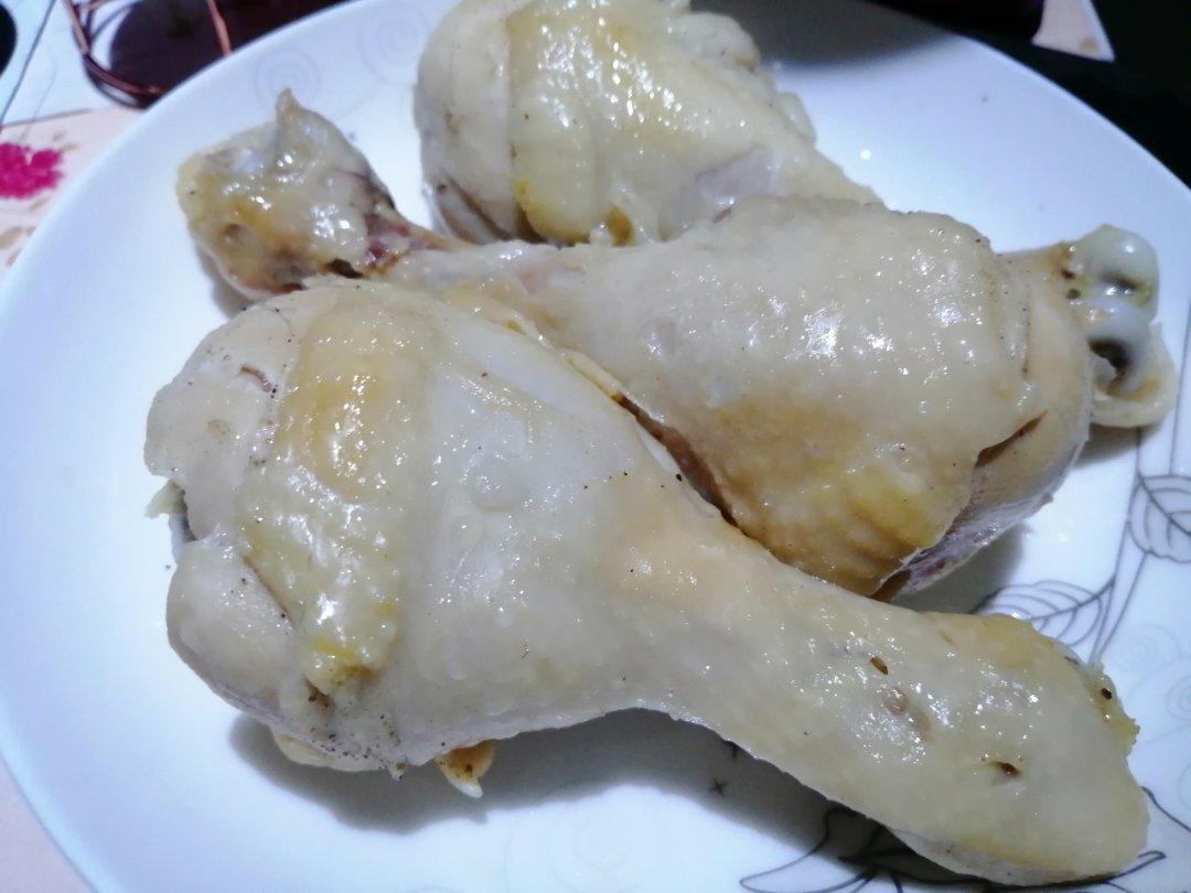 零失败盐焗鸡腿（简易电饭锅版）