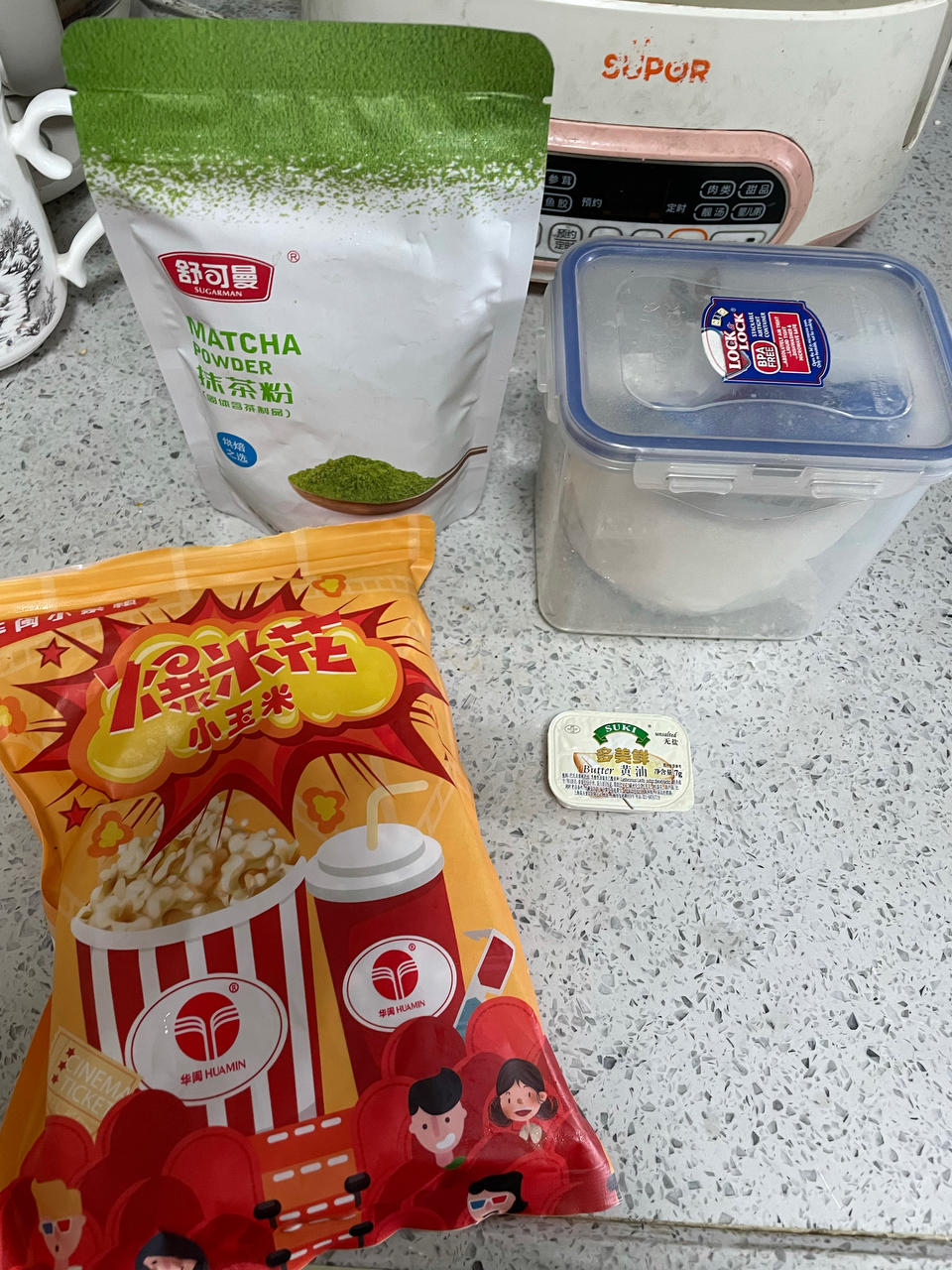 自制爆米花零失败