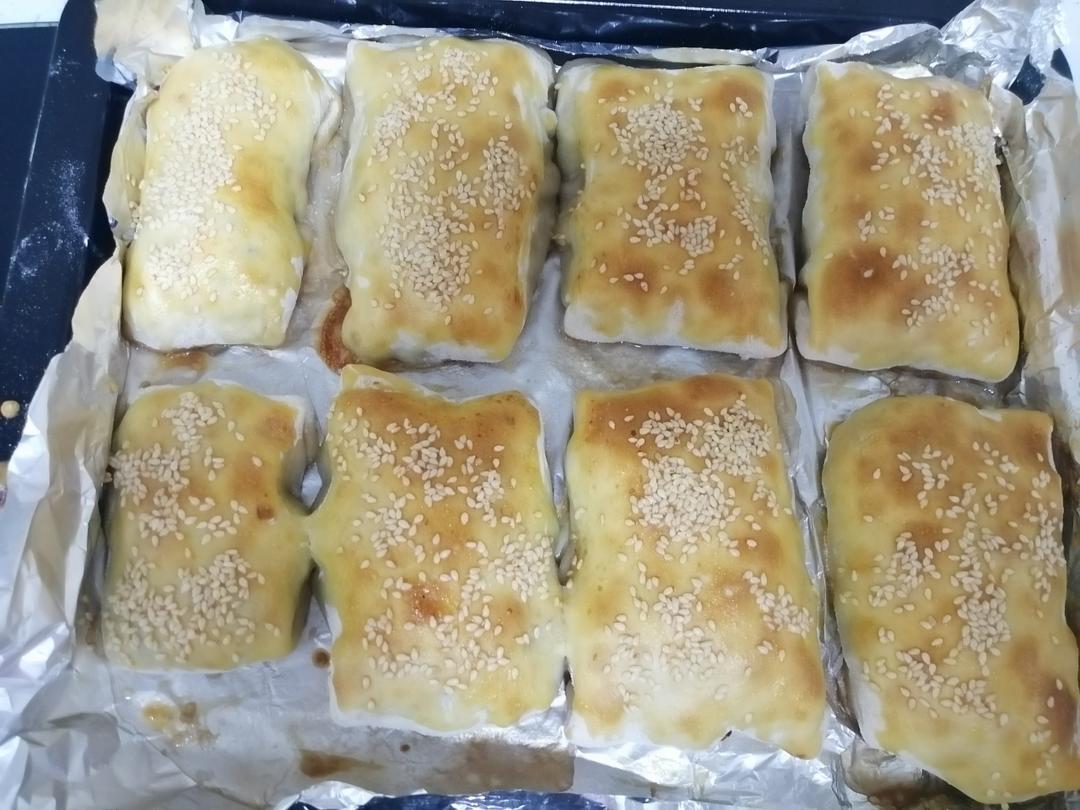 新疆烤包子（厨房小白都能做，超级简单易学）