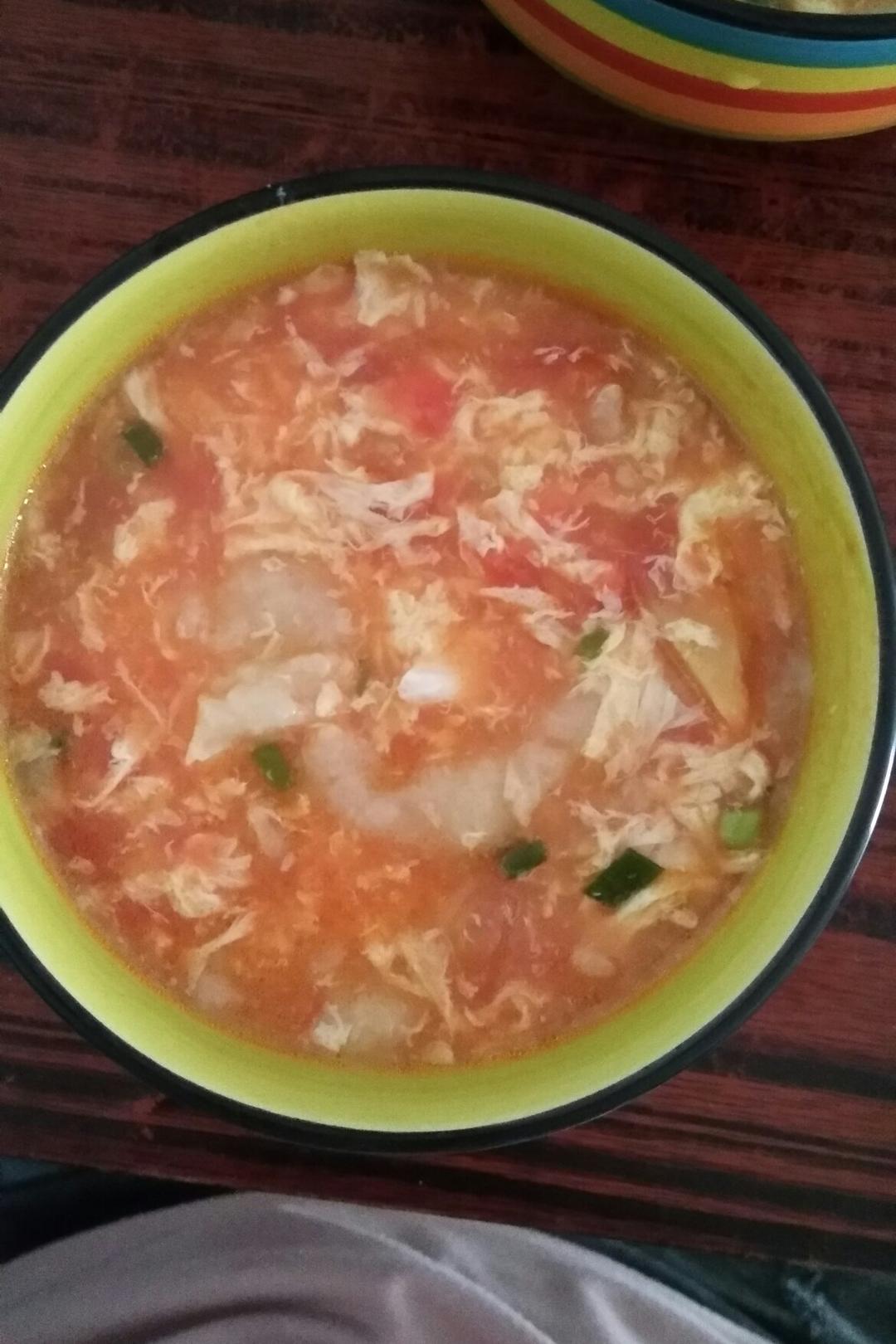 凉了也不会坨在一起的疙瘩汤