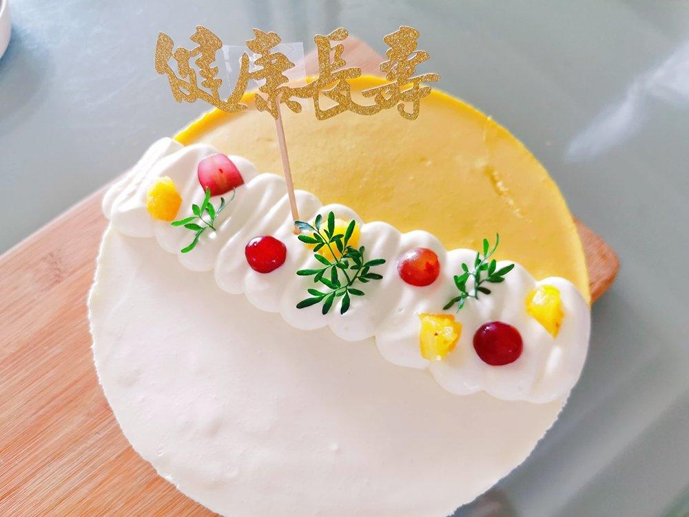 双色慕斯~圣安娜花嘴装饰Idea2~