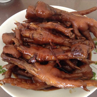 秘制红烧鸡爪