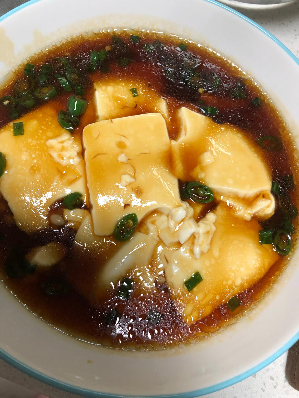 爱做饭的夕儿做的低卡蒜蓉金针菇蒸豆腐75嫩滑鲜美75好吃不胖