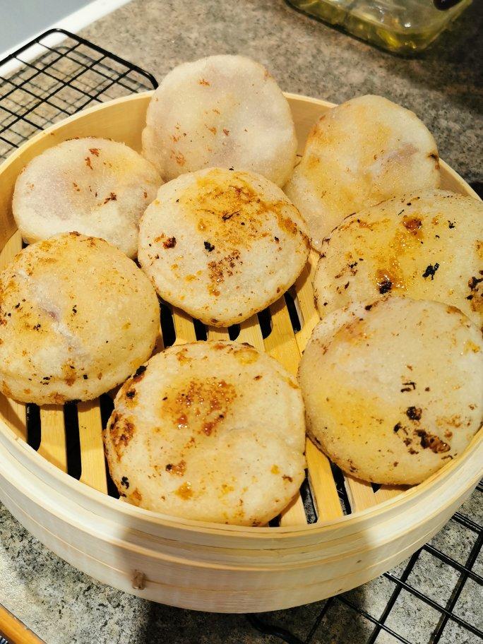 东北油炸糕（糯米粉豆沙馅儿）不翻车很简单