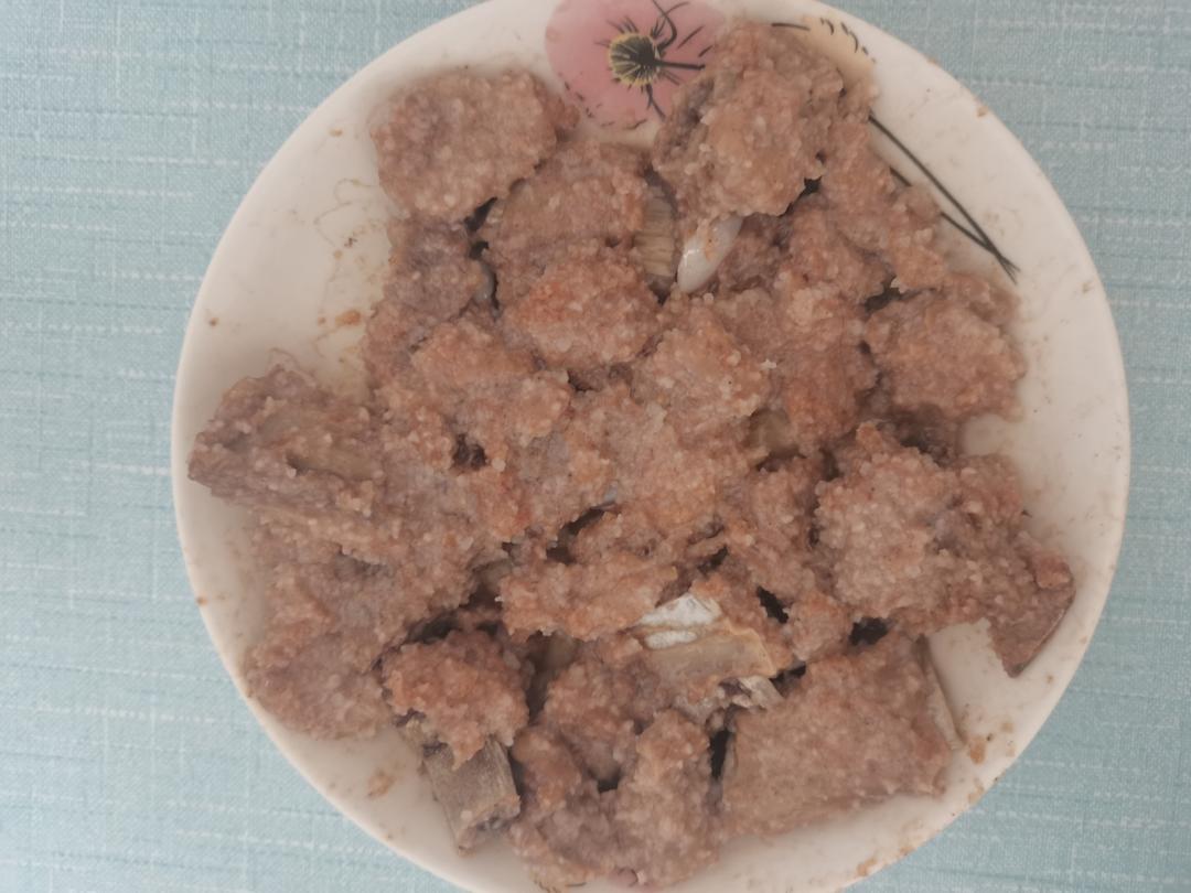 粉蒸排骨