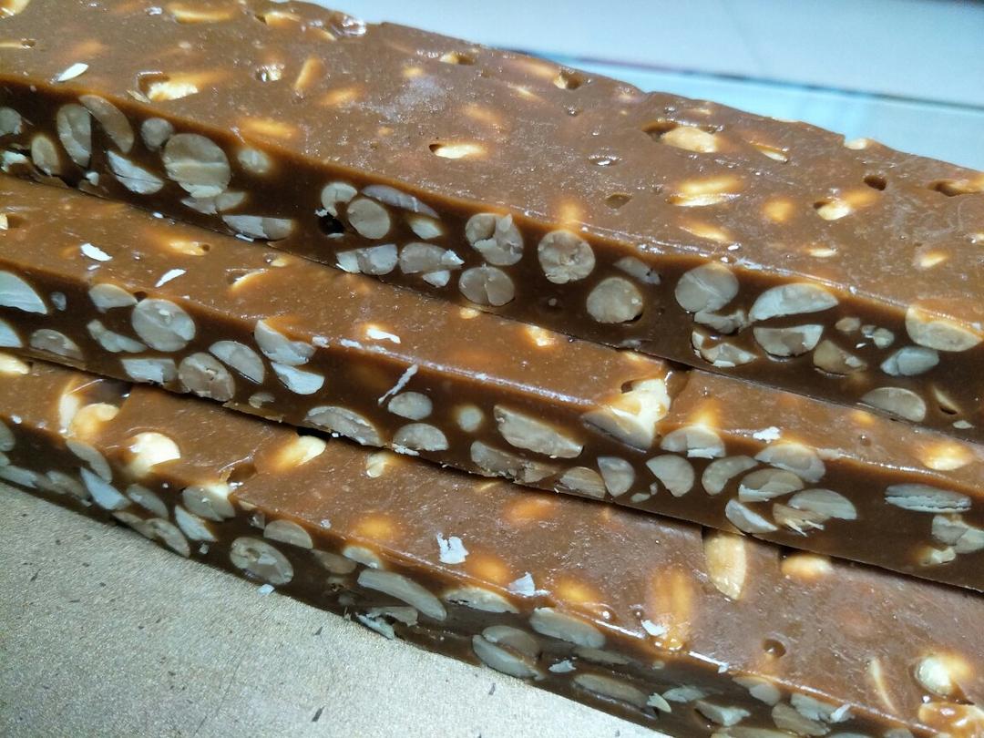 比牛轧糖还要好吃的花生太妃糖（消耗淡奶油）