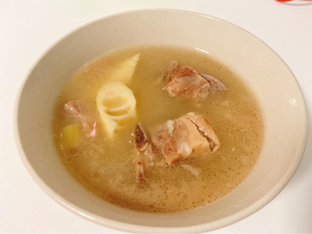 竹笋排骨汤