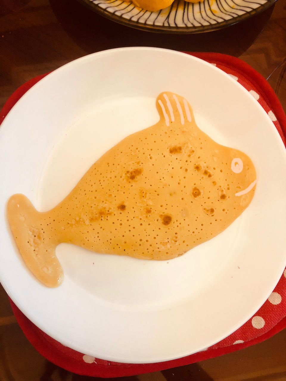 快手松饼（早餐吃它准没错~）