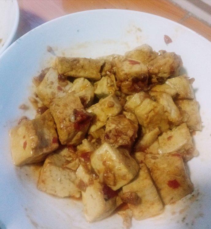 红烧豆腐