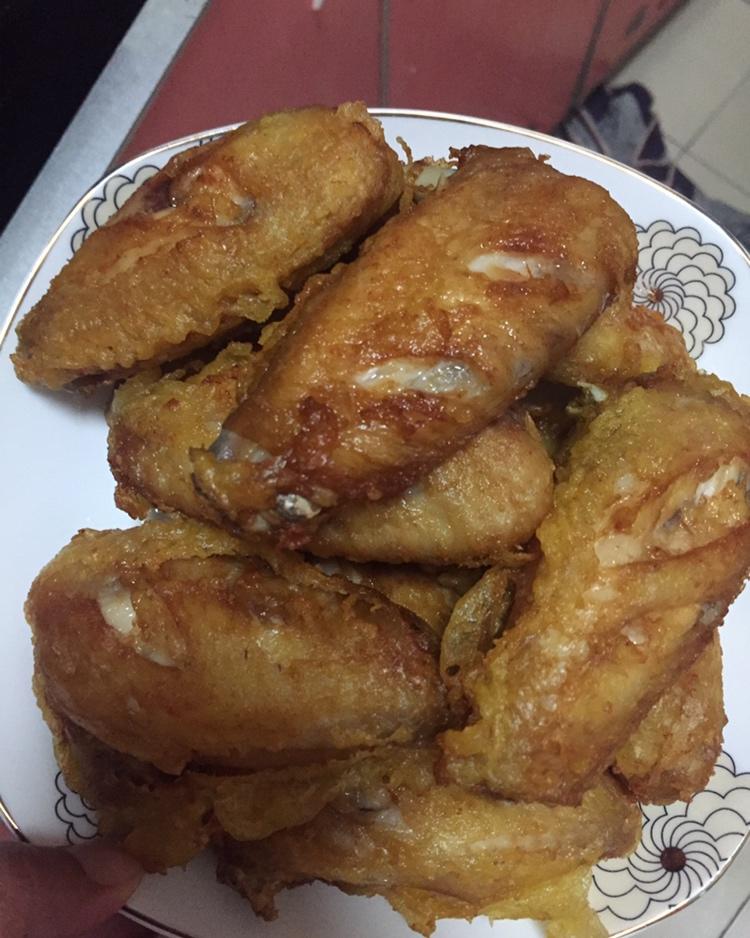 酥炸鸡翅
