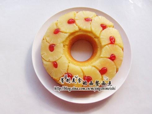 菠萝反转蛋糕的做法