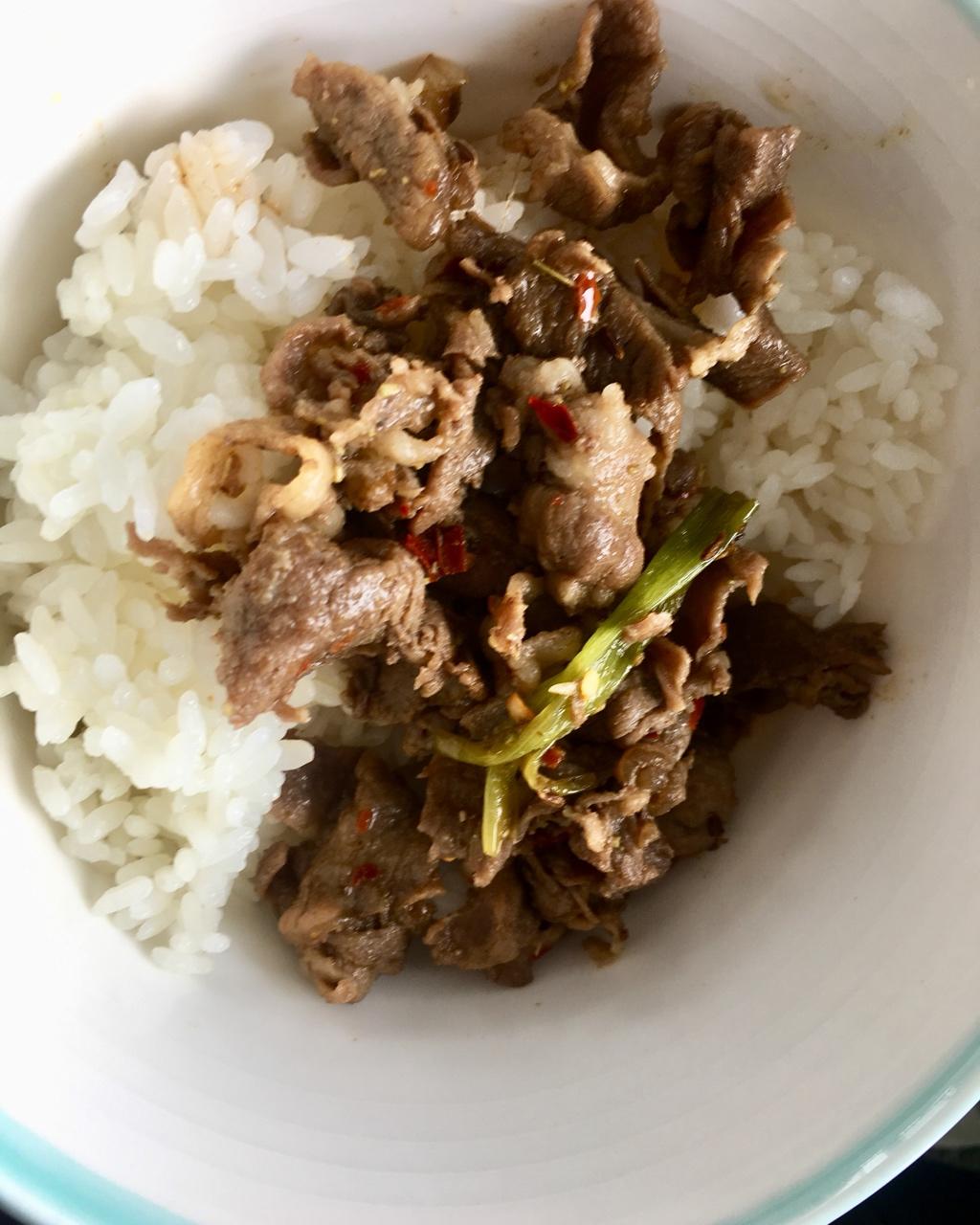 孜然羊肉