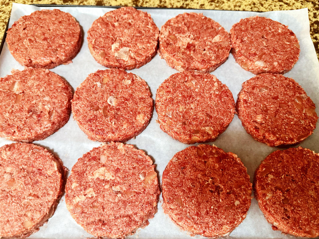 和牛汉堡牛肉饼