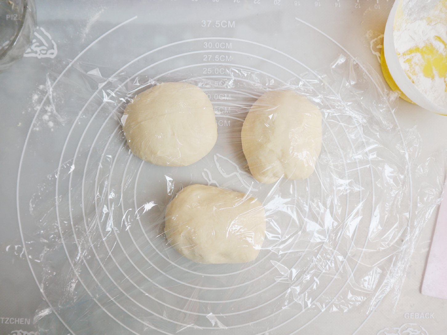 淡奶油吐司❗️超级柔软拉丝，（消耗淡奶油）放三天都不硬的吐司面包❗️的做法 步骤9