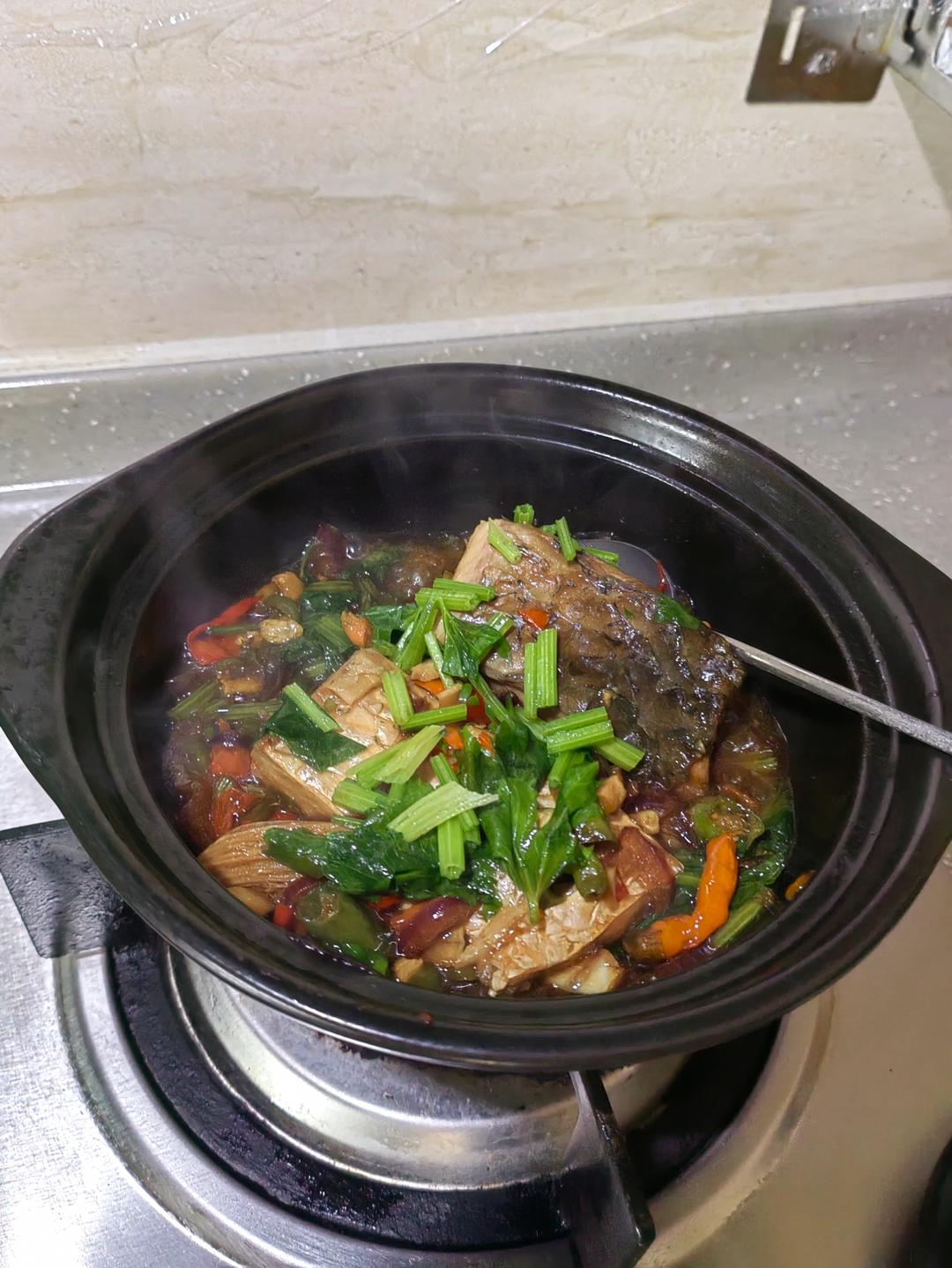 蒸草鱼