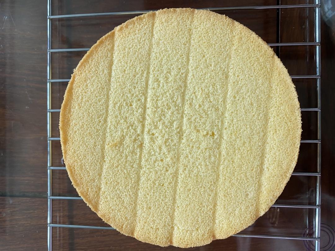 超详细的蒸酸奶戚风蛋糕（附带小视频）