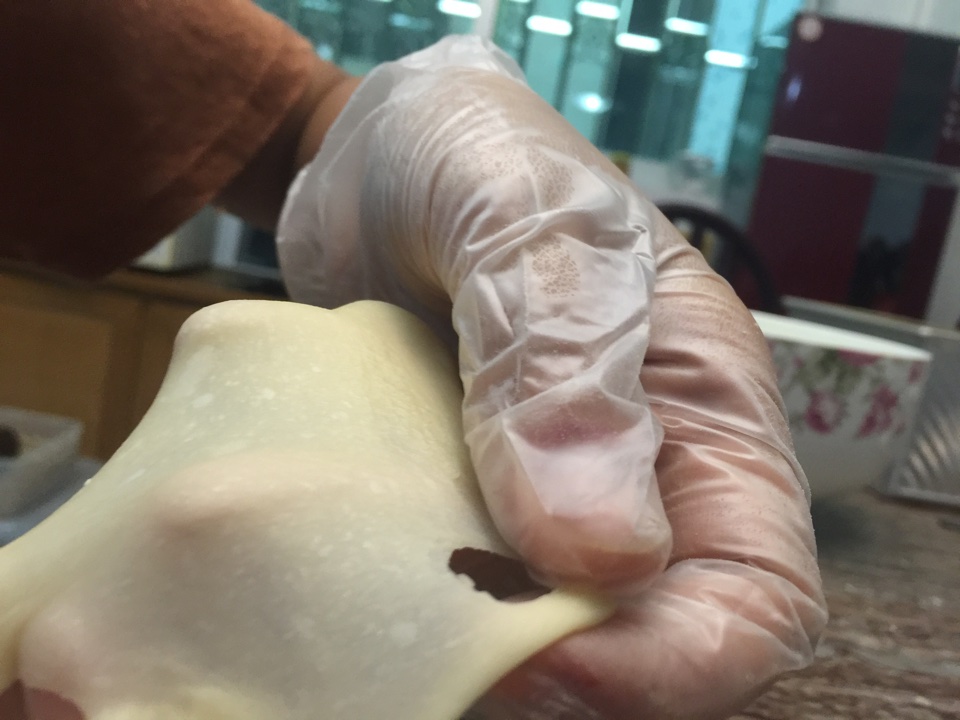 椰蓉手撕吐司
