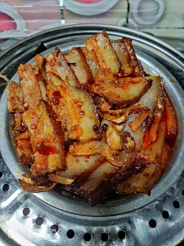 厨师长叫你：“蒸扣肉”的家常做法，肉香四溢肥而不腻