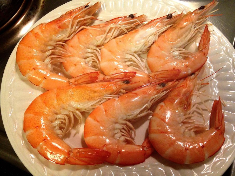 白灼虾