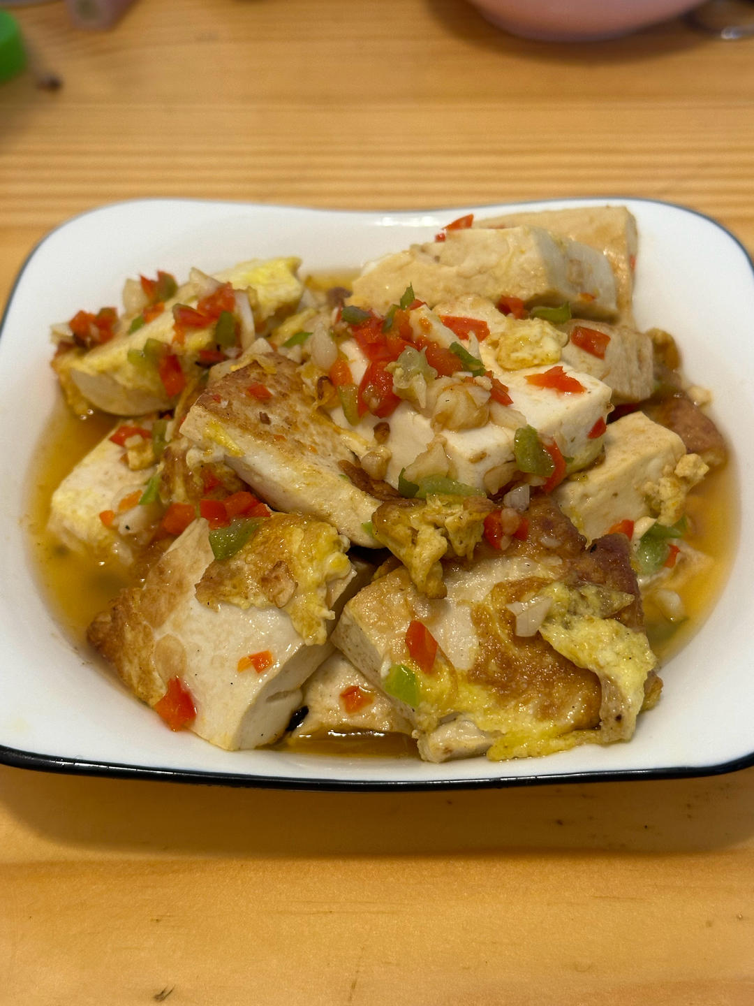 无敌好吃的香煎豆腐