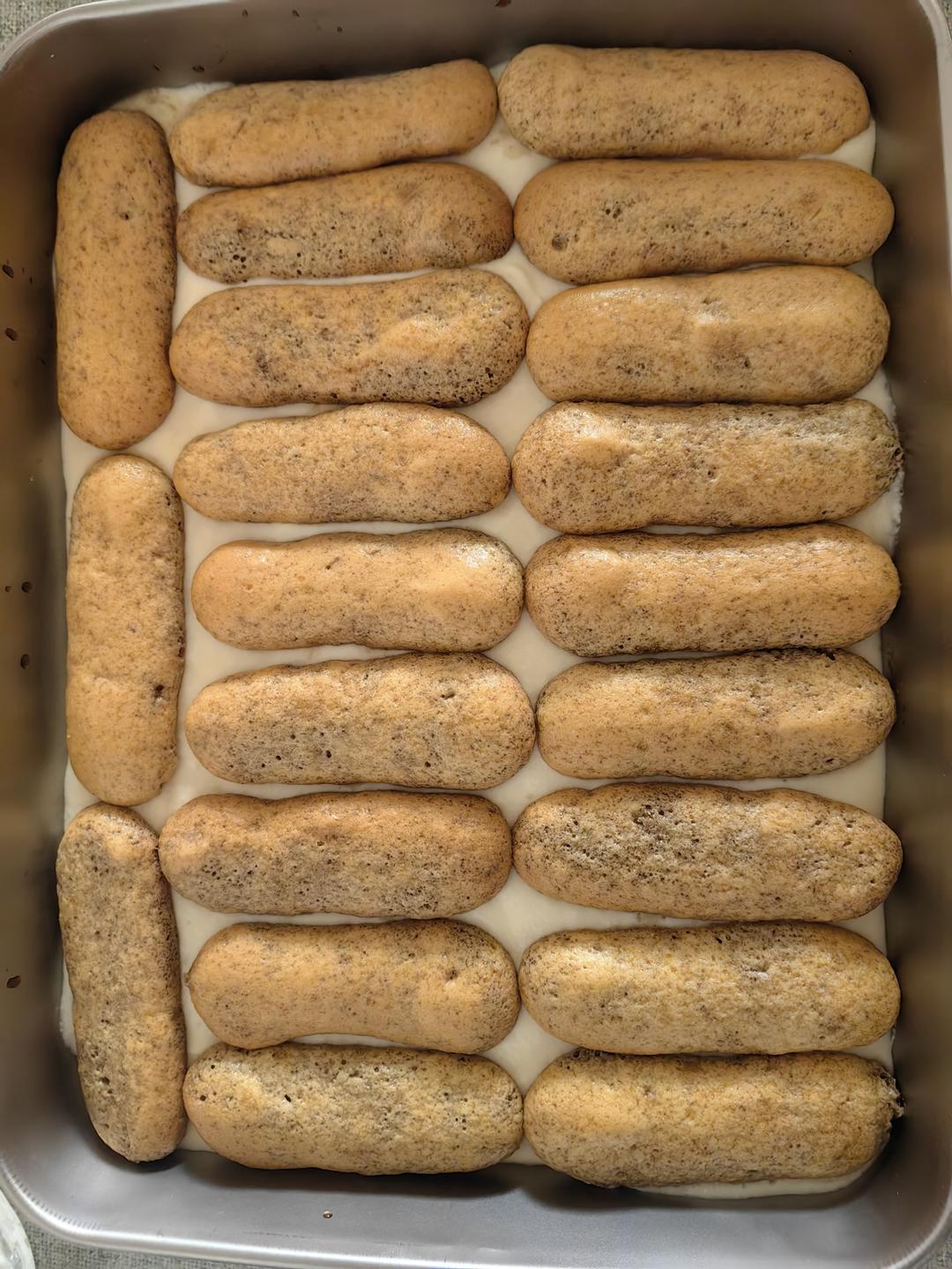 纯正的意大利传统提拉米苏Tiramisu制作方法