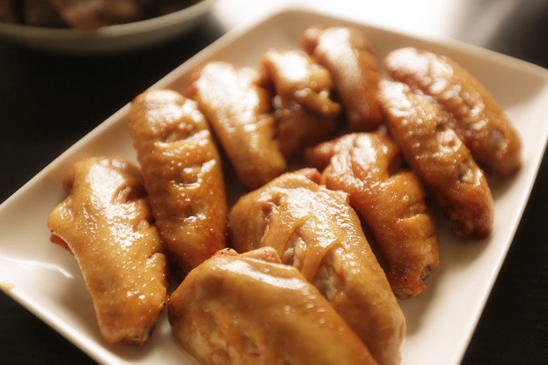 新奥尔良烤鸡翅