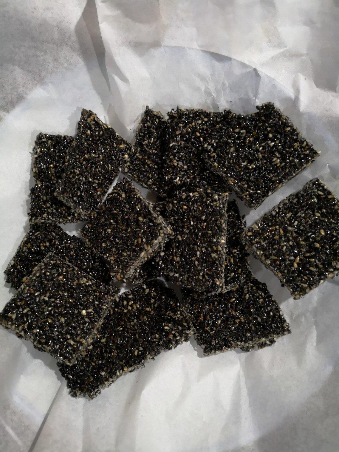 黑芝麻糖