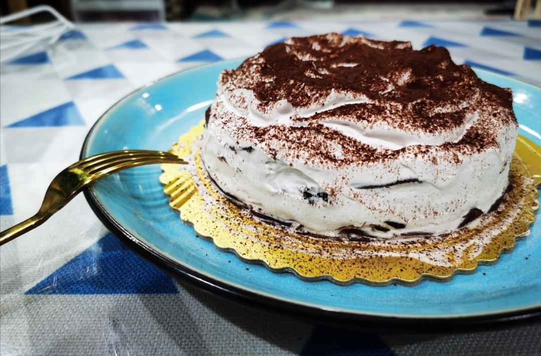 奥利奥可可千层蛋糕