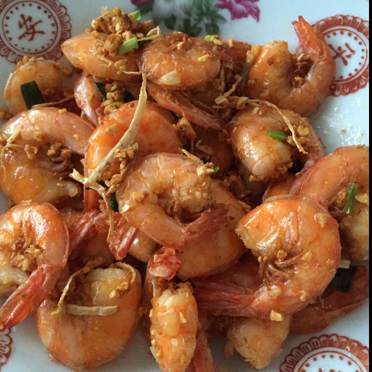 椒盐虾