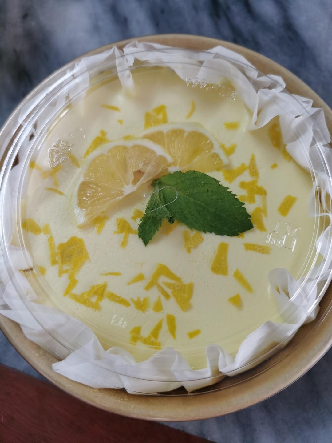 柠檬巴巴露亚(6寸)