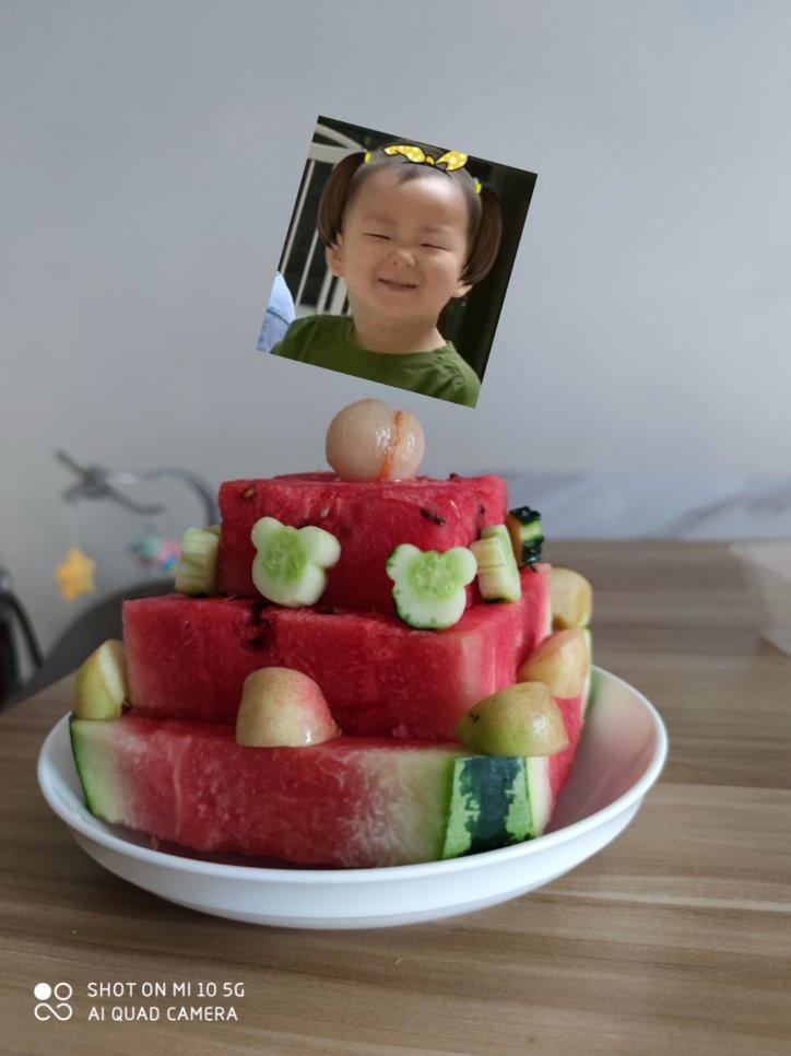 西瓜蛋糕