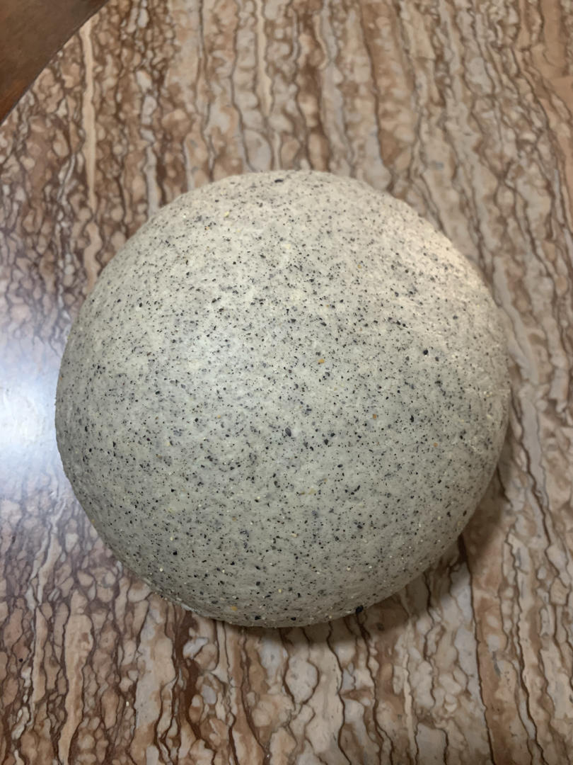 双倍黑芝麻餐包