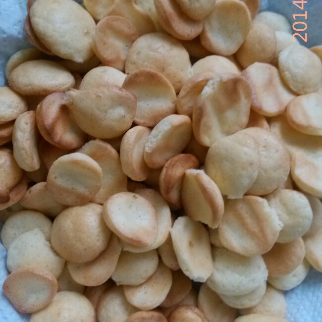 酥脆蛋香小饼干