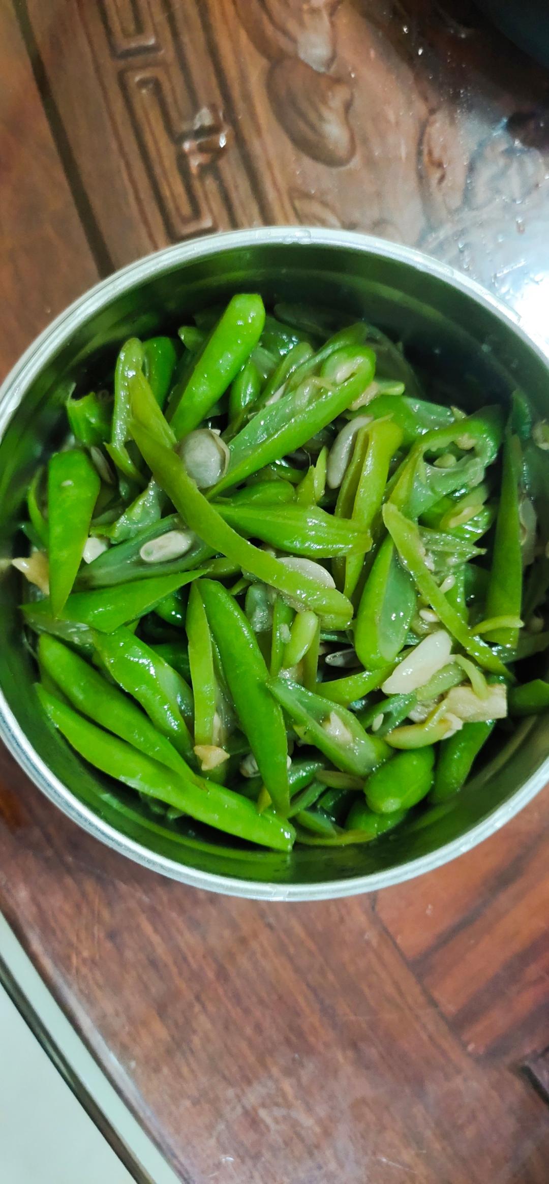 这样做的豆角拿肉都不换！