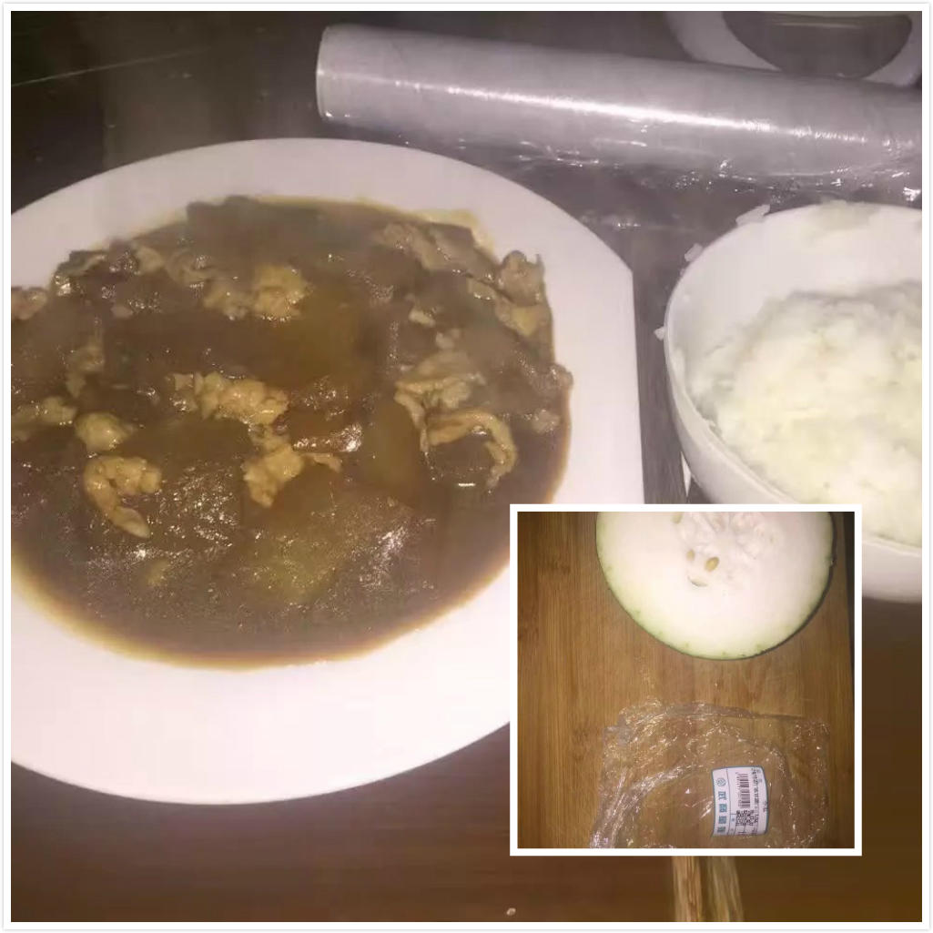 简单又好吃的红烧冬瓜
