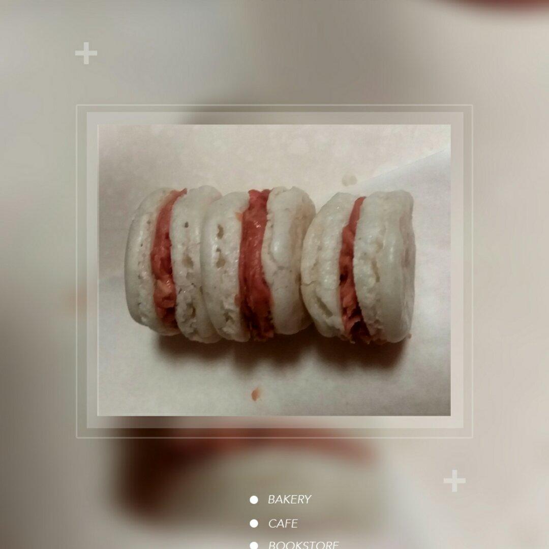 君之-零技巧巧克力马卡龙（制作过程极简单！）